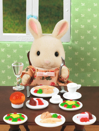 Sylvanian families 4717 zestaw kolacja dla dwojga