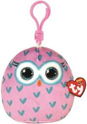 Ty Squish-a-Boos sowa Winks 8,5 cm 395736