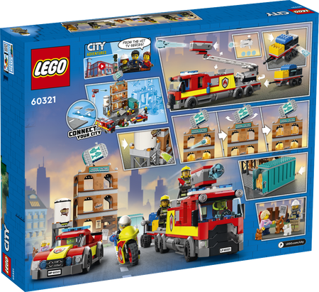 Lego 60321 City Straż pożarna
