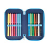 Herlitz Piórnik potrójny 31cz.Cosmic Explorer 399638