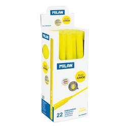 Zakreślacz milan fluo junior żółty 029175 /22/ 