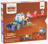 Klocki Mini Waffle Farmer Traktor z pługiem 50el 907504