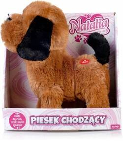 Piesek chodzący Natalia brązowy 122545