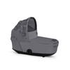 Cybex Mios 3.0 Lux Carry Cot Simply Flowers Grey NEW 2022