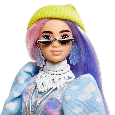 Barbie gvr05/grn27 extra moda lalka+akcesoria