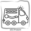 Kolorowanka koloruję kredkami pojazdy 362468
