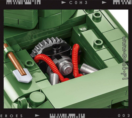 Cobi 3044 Coh 3 Sherman M4 A1 615 Kl. 030445