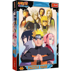Puzzle Trefl 1000 Drużyna Naruto 109405