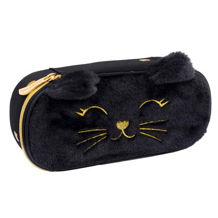 Piórnik ASTRABAG FLUFFY KITTY BLACK AC6 232614
