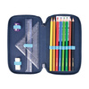 Herlitz Piórnik potrójny 31cz.Cosmic Explorer 399638