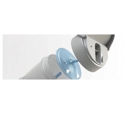 Lovi mój kubek ze słomką junior 250ml salt&pepper 353562
