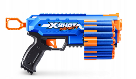 Zuru X-Shot Insanity Manic Wyrzutnia 050342