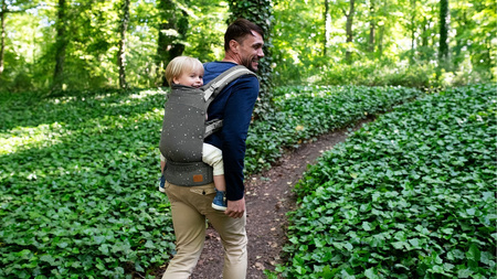 Kinderkraft nosidełko huggy bird 914432
