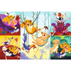Puzzle Trefl 100 Dzielny Król Lew 164787