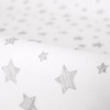 Ceba Pokrowiec na przewijak (50x70-80) 2 szt. Light grey+Grey Stars 331881