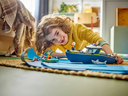 Lego 60456 City Pościg łodzią policyjną 812465