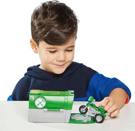 Tomy ricky zoom zestaw startowy+ motor dj 200343