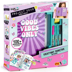 Epee Projekt Deko Zestaw kreatywny Pamiętnik 604767