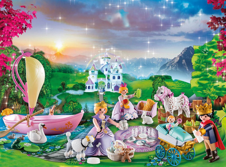 Playmobil 70323 Kalendarz Królewski piknik w parku