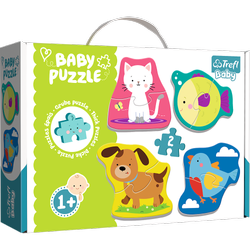 Puzzle Trefl Baby Classic Zwierzątka Trefl Baby 360745
