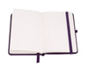 Notes kratka A6 Romantyzm Fiolet 016040