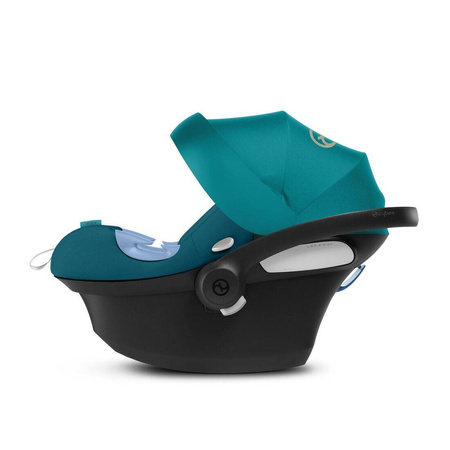 Cybex Aton M i-Size River Blue Nosidełko Fotelik Samochodowy