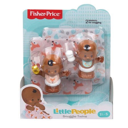 Fisher price gkp67 figurki bliźniaki+akcesoria