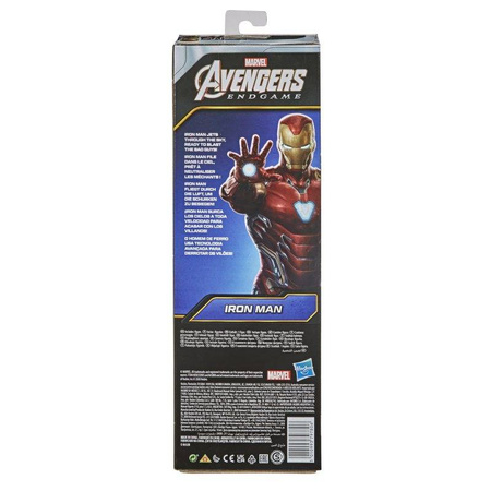 Avengers F2247 Titan Hero Figurka Iron Man 797806