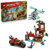 LEGO 71857 NINJAGO Bitwa Ninja Domek na drzewie z pojazdami 055670