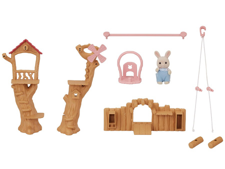 Sylvanian families 5452 baby ropeway park