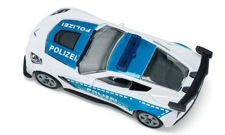 Siku 1525 Radiowóz Chevrolet Corvette