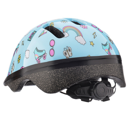 Kask rowerowy Meteor KS06 S 48-52cm Rainbow 069688