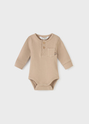 Mayoral Body ECOFRIENDS dla chłopca rozm. 1-2 m 60 kolor 74 cereal