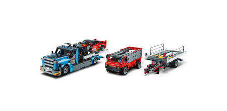 Lego 42098 laweta 