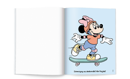 Minnie Maluj wodą 341565