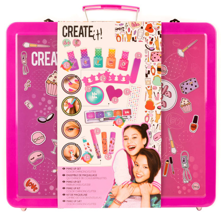 Create it ! Make up walizka metalowa 083290