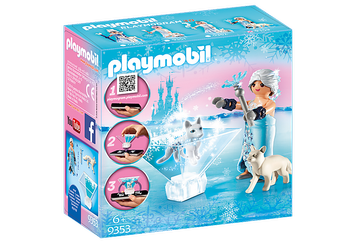 Playmobil 9353 księżniczka zimowy świat
