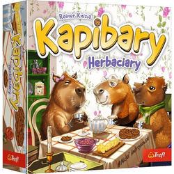 Gra Trefl Kapibary Herbaciary 027372