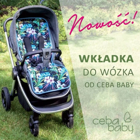 Wkładka Do Wózka (33x85) Flora & Fauna Flores 327921