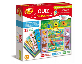 QUIZ ELEKTRYCZNY WSZYSTKO O ZWIERZĘTACH 982771
