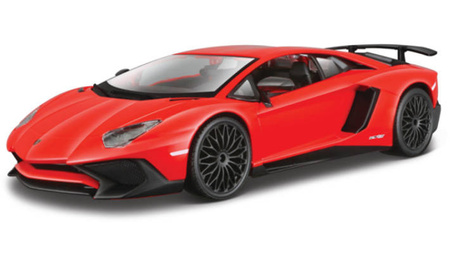 Bburago 1:24 Lamborghini Aventador LP 750-4 SV Red 210794