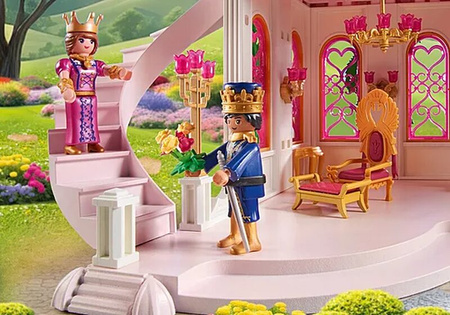 Playmobil 71845 Zamek księżniczek z parą królewską 718457