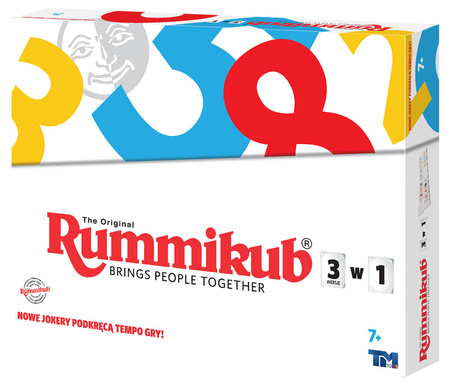 LEMADA RUMMIKUB GRA 3w1 608503