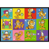 Puzzle Trefl 4x250 Garfield nie lubi poniedziałków 133448