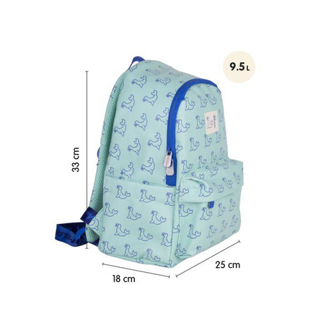 Plecak dziecięcy 9,5L 460 zielony 106708