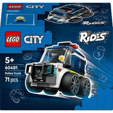 LEGO 60481 CITY Ciężarówka policyjna 031766