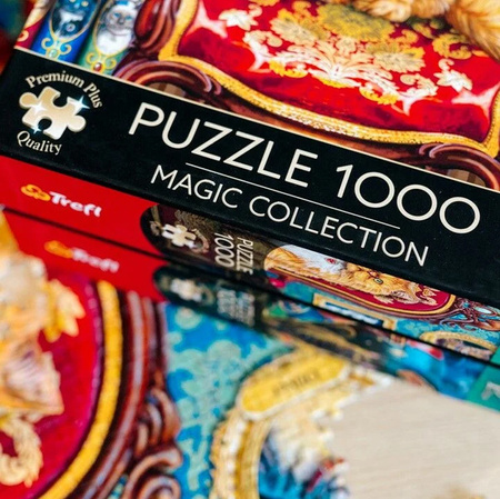 Puzzle Trefl 1000 Premium Plus Tea Magic collection Kotomania 108965