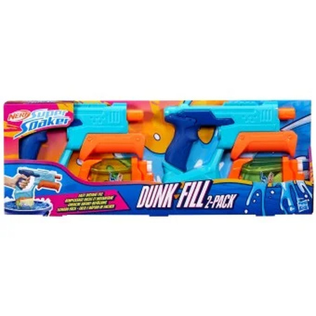 Nerf G0995 Super Soaker Dunk Fill 2-pak 281074 wyrzutnia na wodę