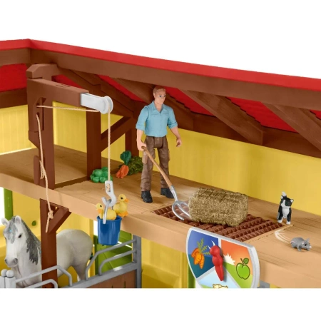 Schleich Końska Stajnia Farm World 572697