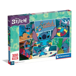 Clementoni Puzzle 300 Super Kolor Stitch 217427